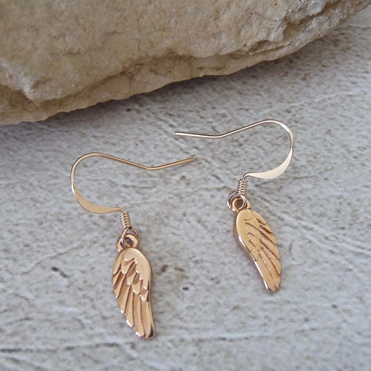 Orli Angel Wings Hook Earrings