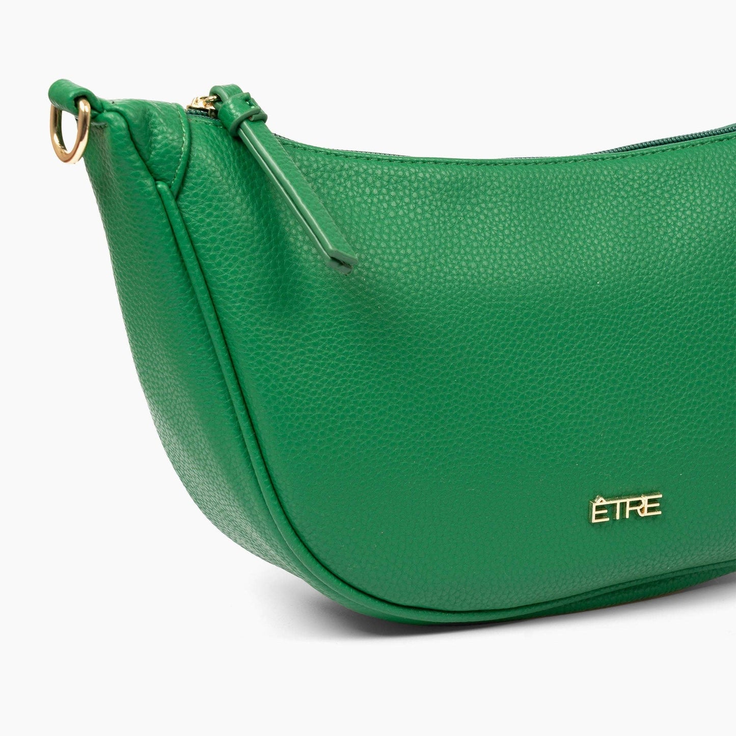 Half Moon Crossbody Bag - Green