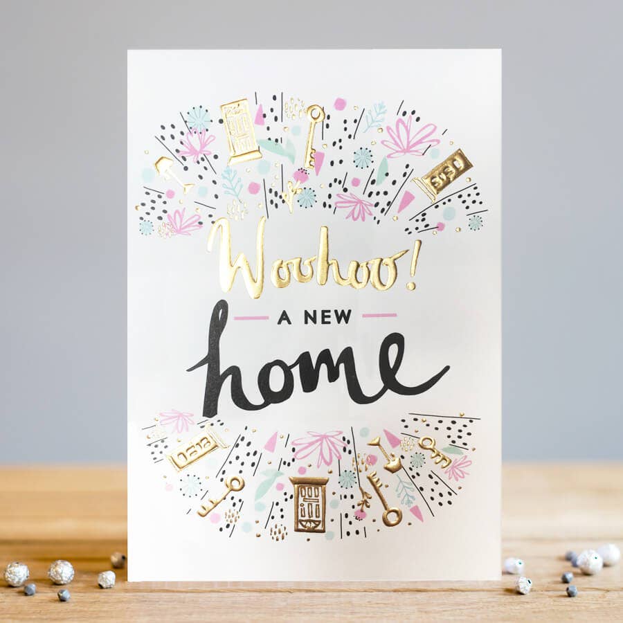 Woohoo New Home Card | New Home Congratulations Card