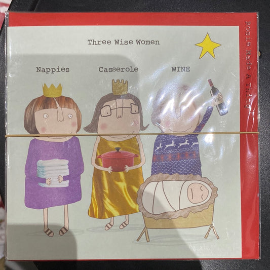 General Christmas Card - Rosie Made a Thing