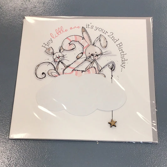 2nd Birthday Card - TR