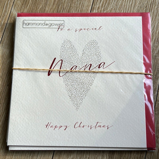 Nana Christmas Card - HG