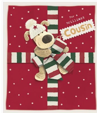 Cousin Christmas Card