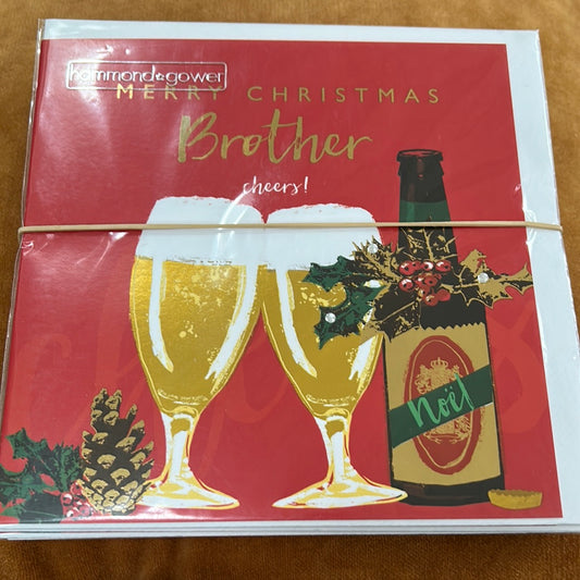 Brother Christmas Card - HG