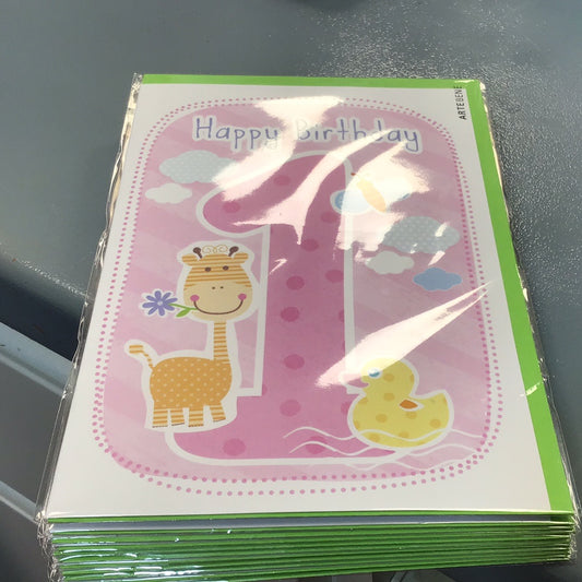 1st birthday artebene