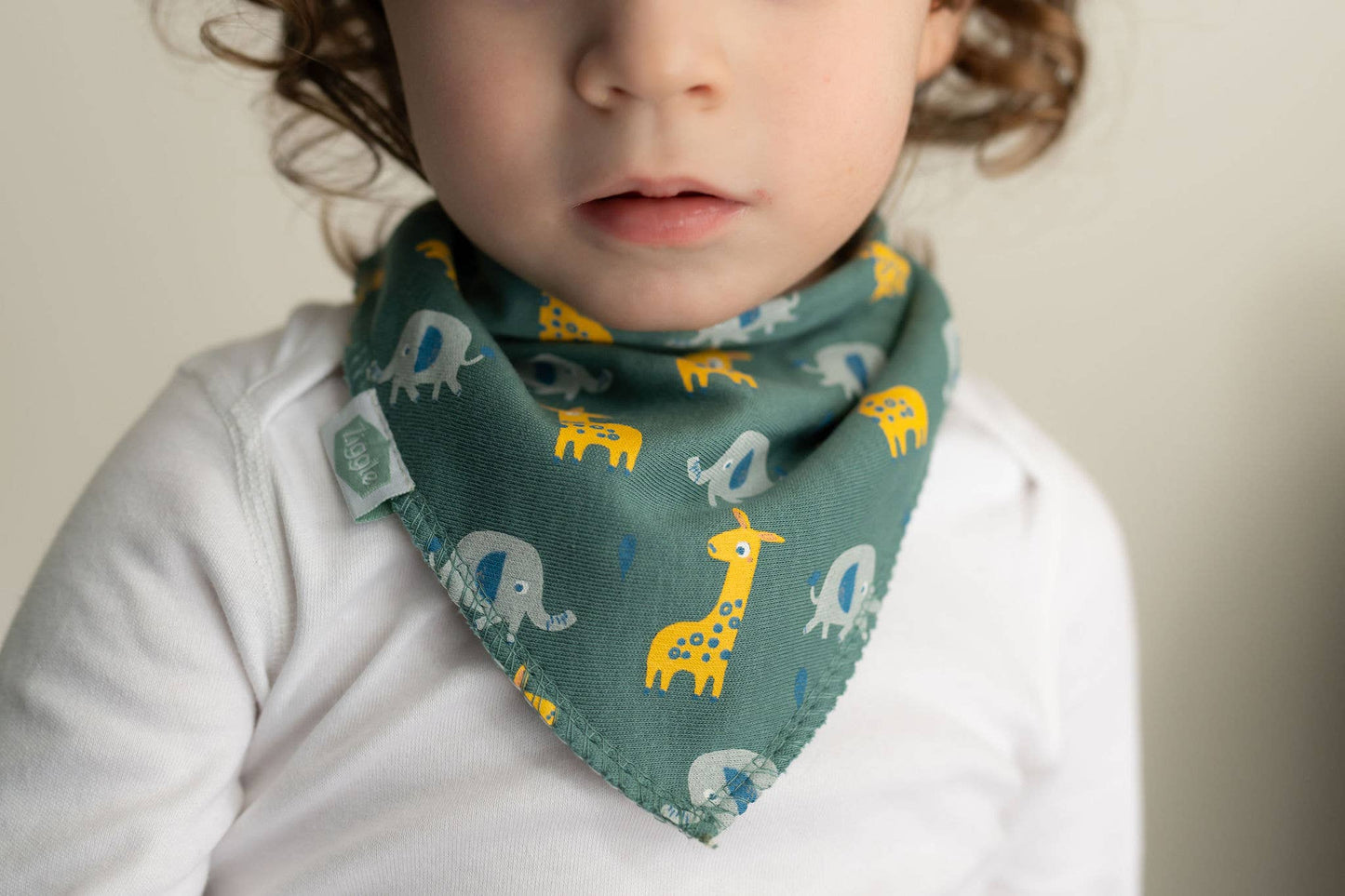 Savanna Animals Bib Set - Savanna - Animals - Bib -Baby Gift