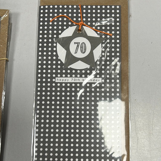 70 Birthday Card - Cinnamon Aitch