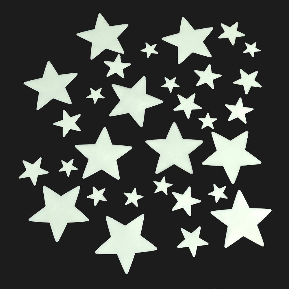 Glow in the dark stars - Space Age