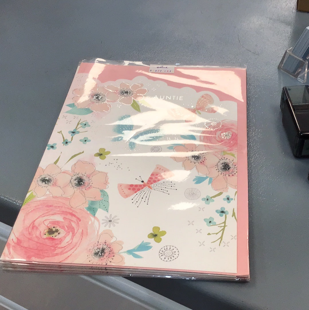Auntie card Hallmark