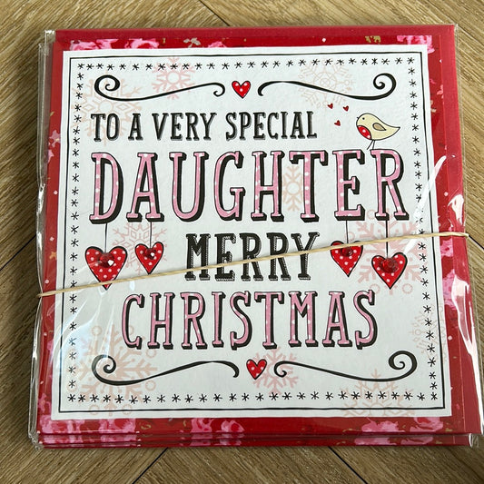 Daughter Christmas Card - BES