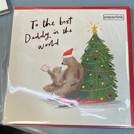 Dad Christmas Card - Paperlink