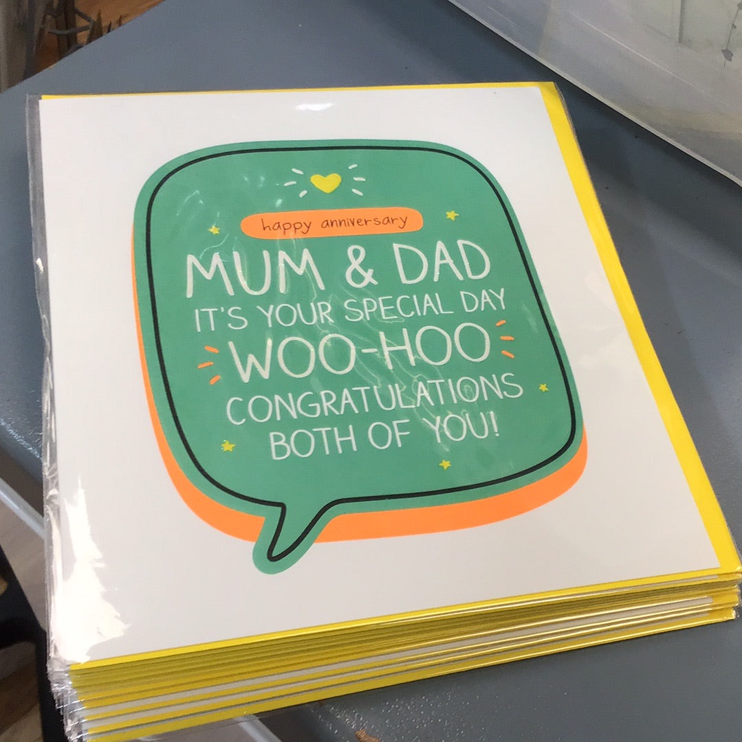 Mum& Dad anniversary pigment