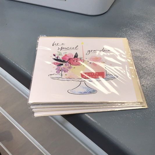 Grandma card Katie Phythian