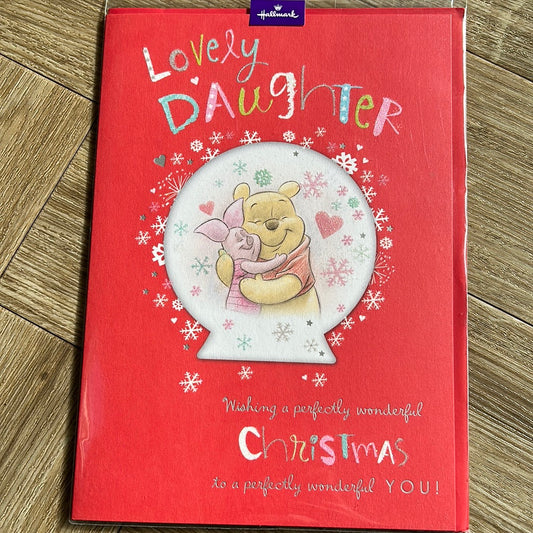 Daughter Christmas Card - Hallmark