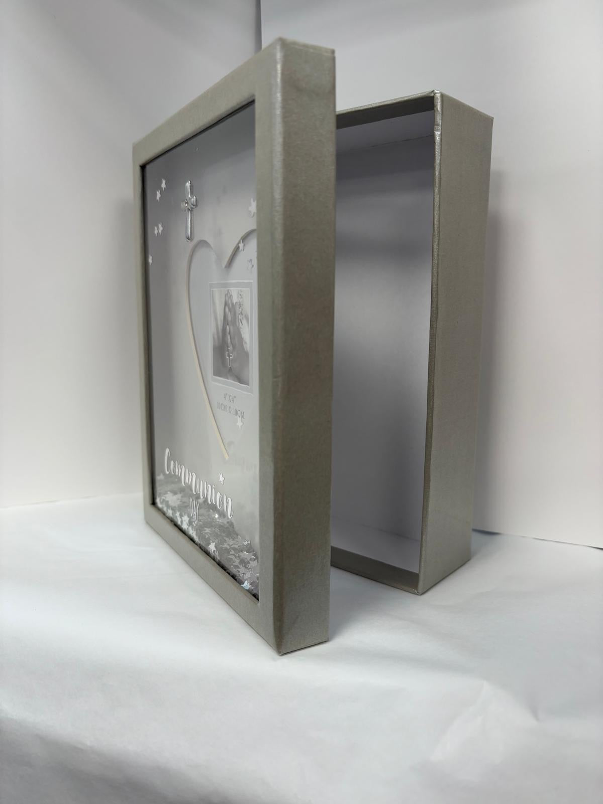 First Holy Communion Keepsake Memory Box & Photo Frame