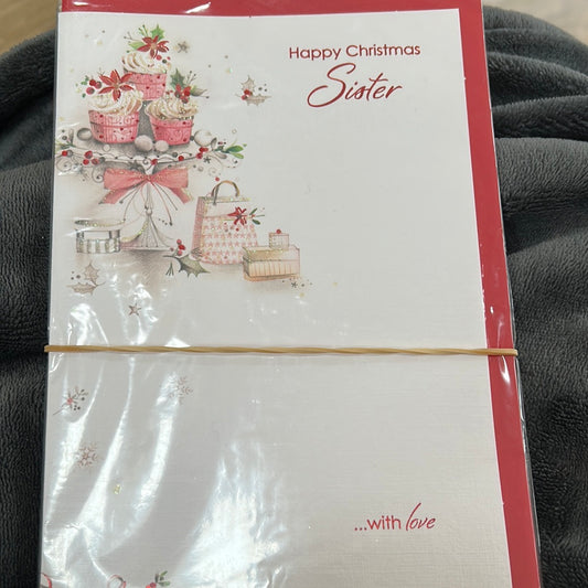 Sister Christmas Card - CC