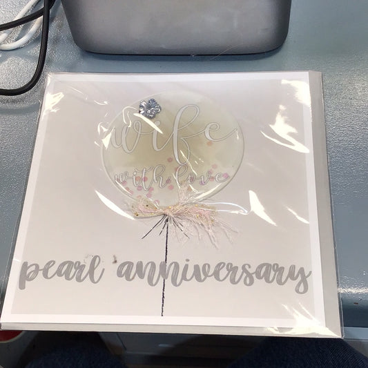 30th wedding anniversary (wife) Tracy Russell