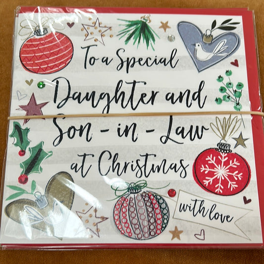 Daughter & SIL Christmas - Katie Phythian