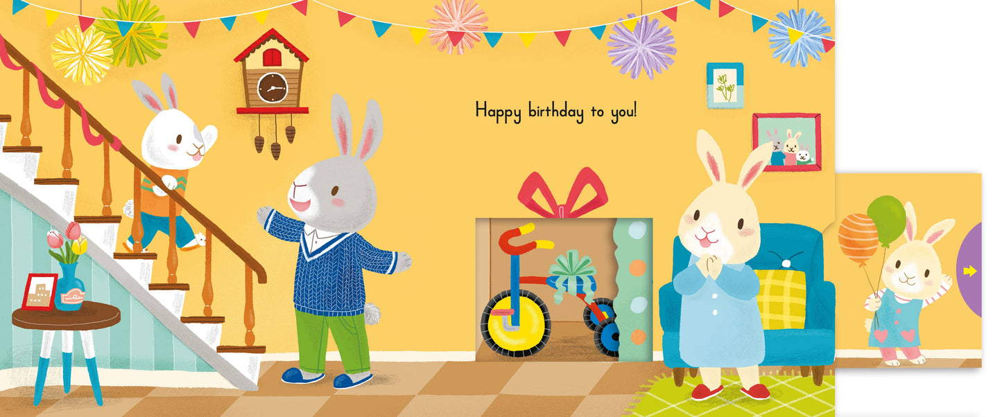 Sing Along With Me! Happy Birthday