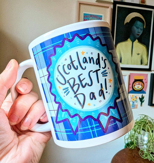 Scotland’s BEST Dad! Mug 