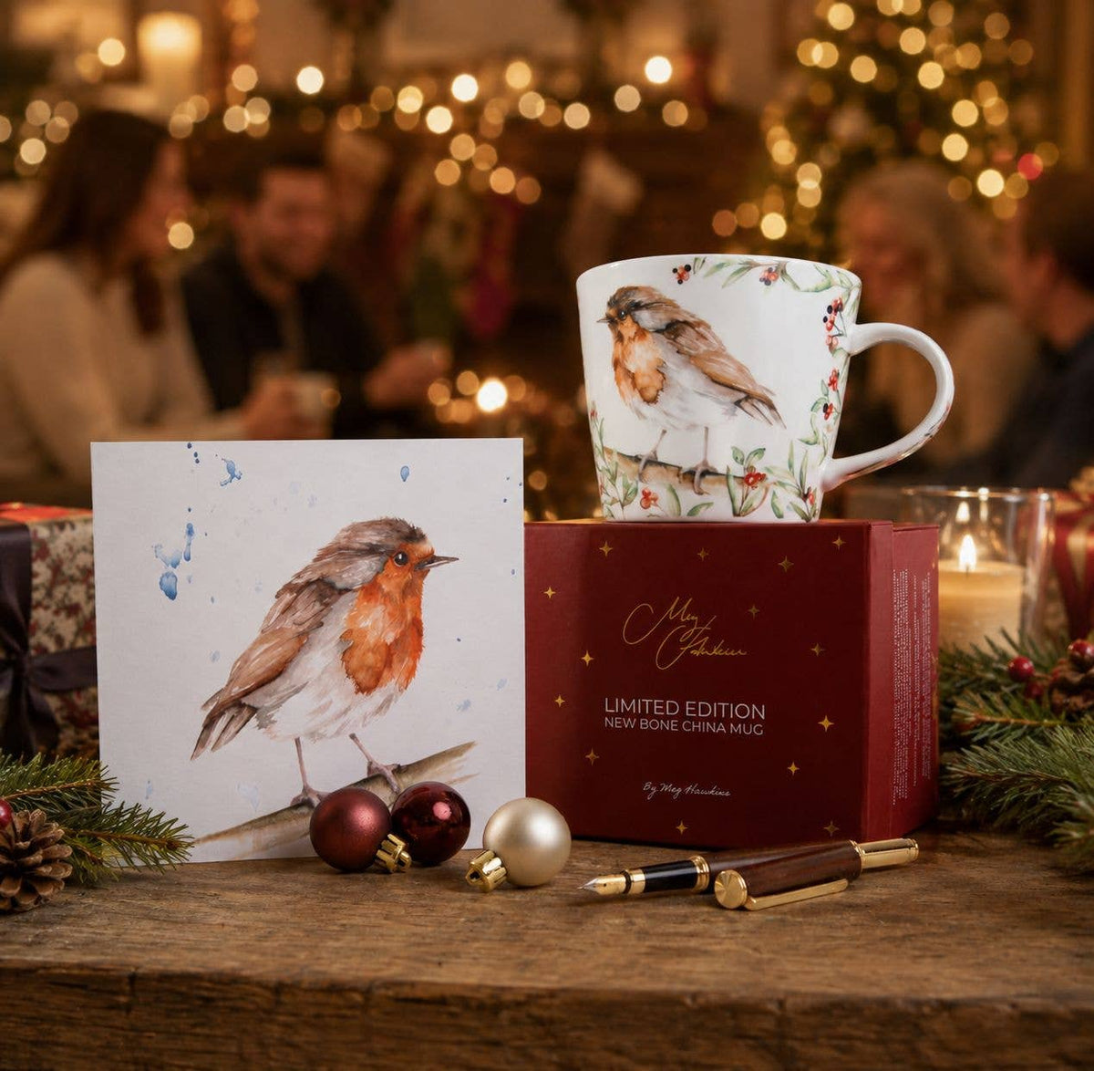 Robin Limited Edition 2026 Bone China Mug