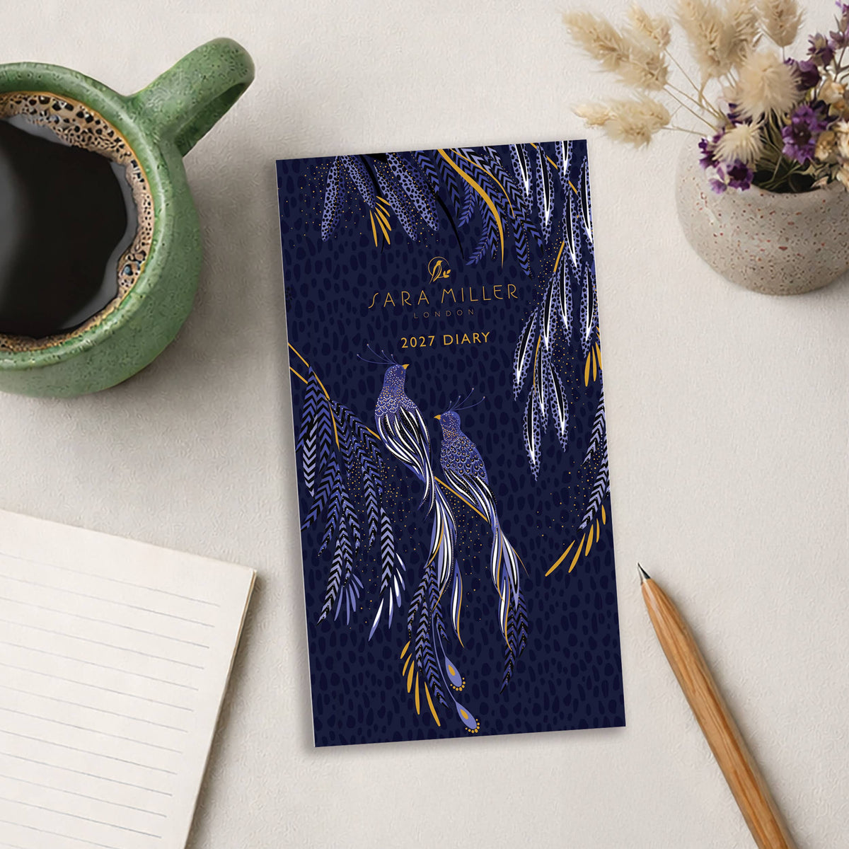 Sara Miller 2027 Slim Diary