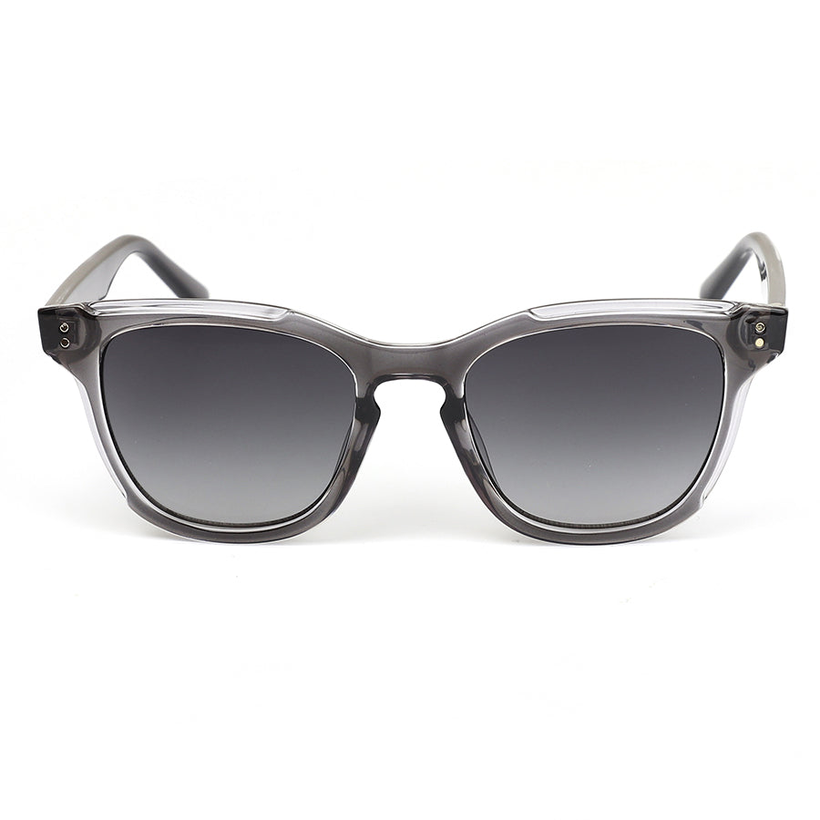 Smoky grey classic shape recycled sunglasses