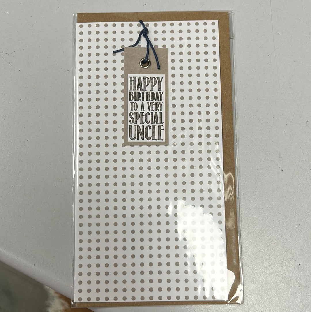 Uncle Birthday - Cinnamon Aitch