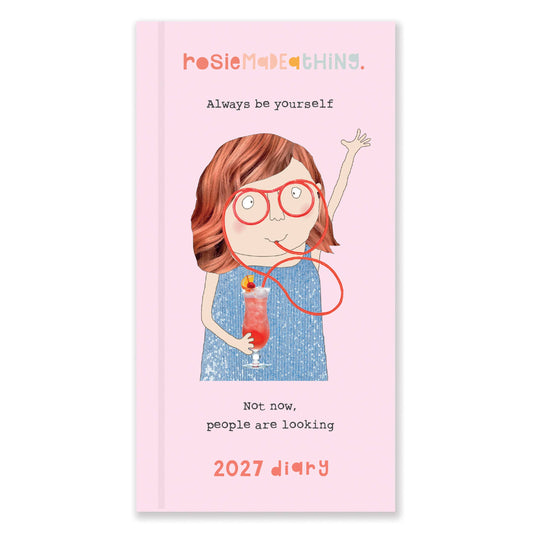 Rosie Made a Thing 2027 Slim Diary