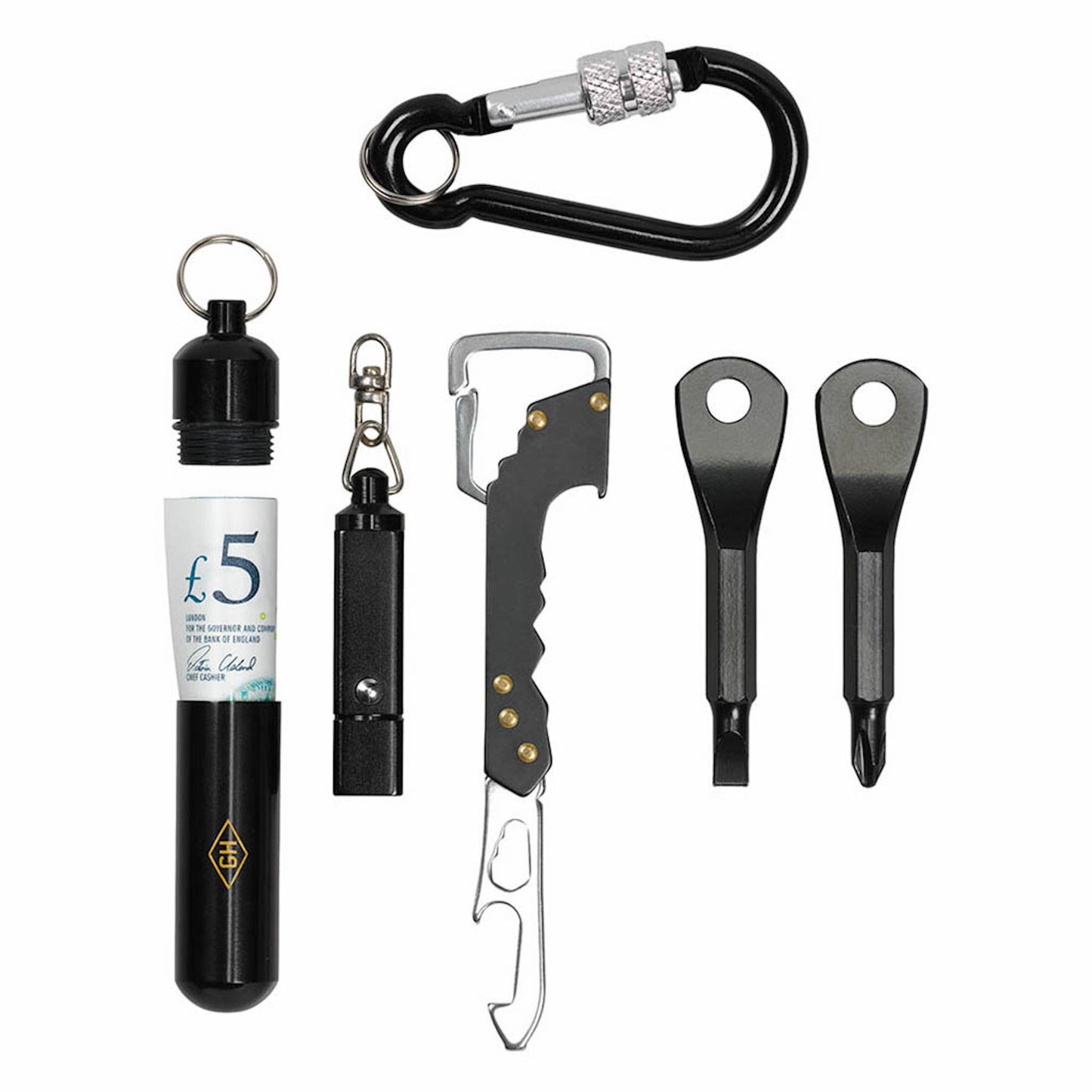 Gentlemen's Hardware Everyday Key Chain Kit