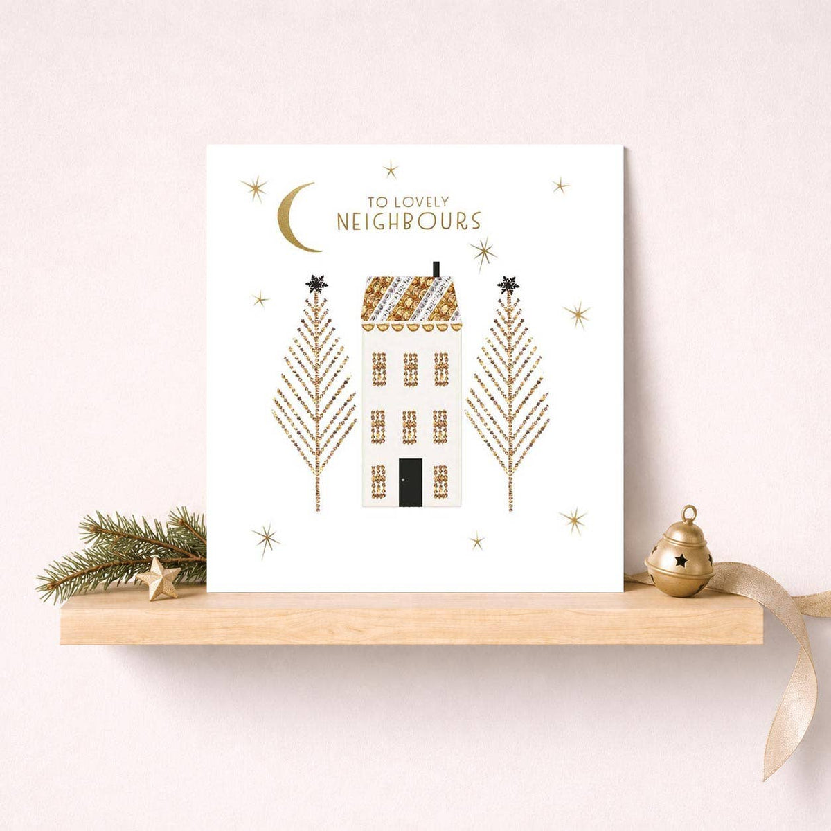 Christmas Card - Lovely Neighbours