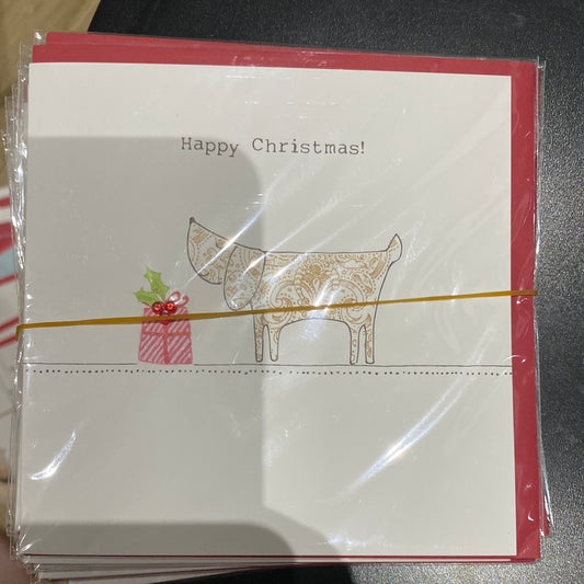 Pet Christmas - Blue Eyed Sun