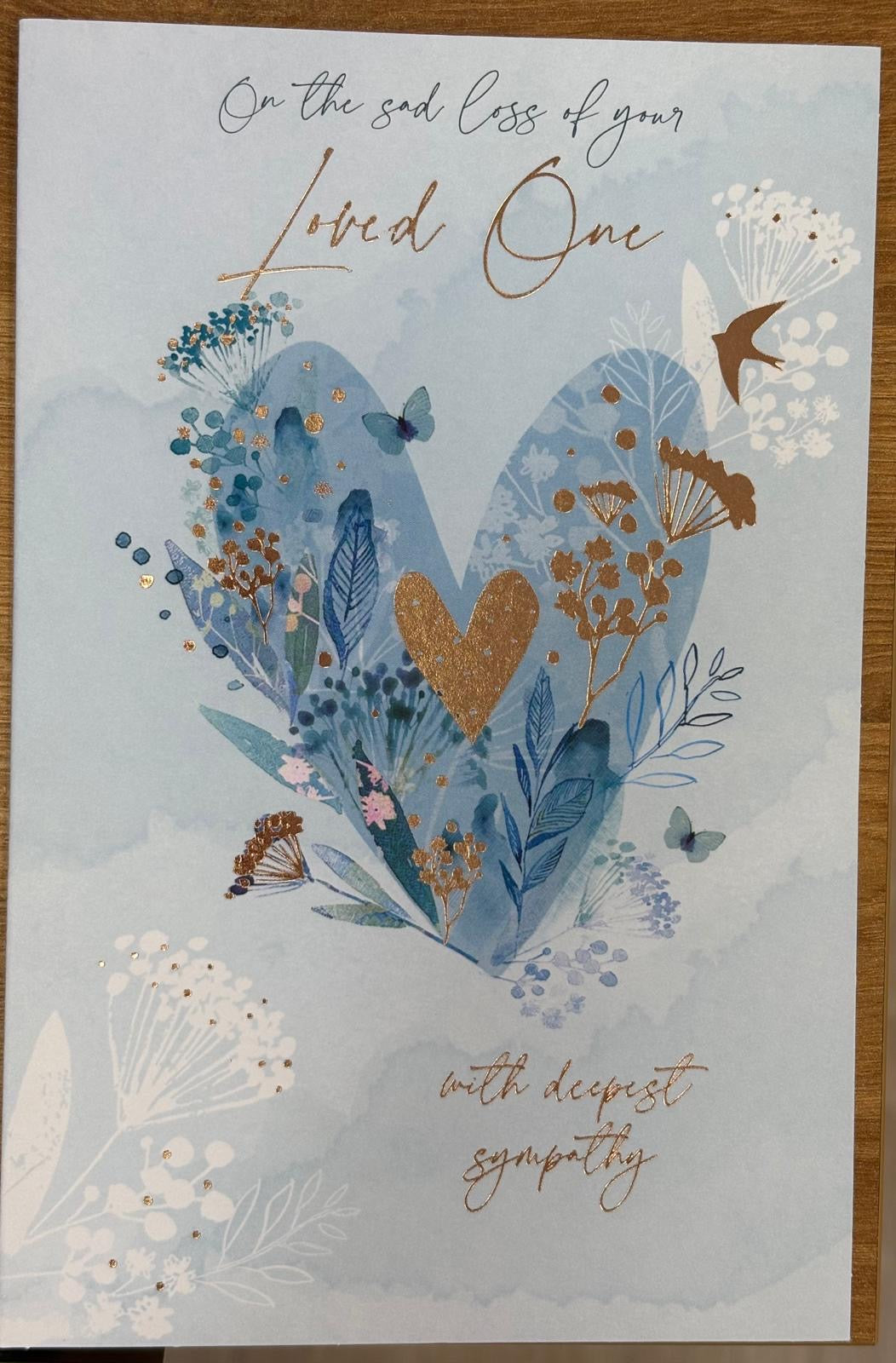 Sympathy Card - Words 'n' Wishes