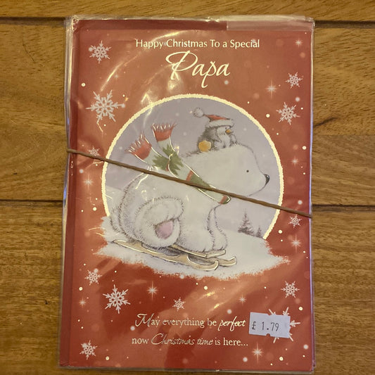 Papa Christmas Card - CC