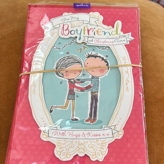 Boyfriend Christmas Card - Hallmark