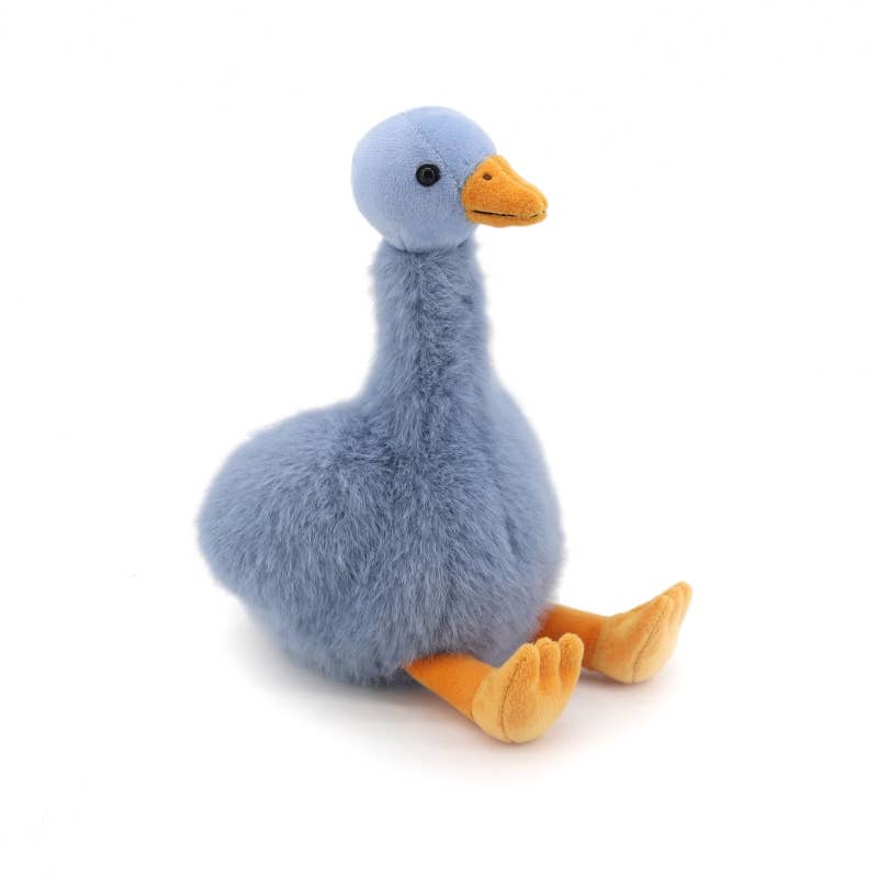 Blue Goose Soft Plush Toy - 24cm Premium Plush