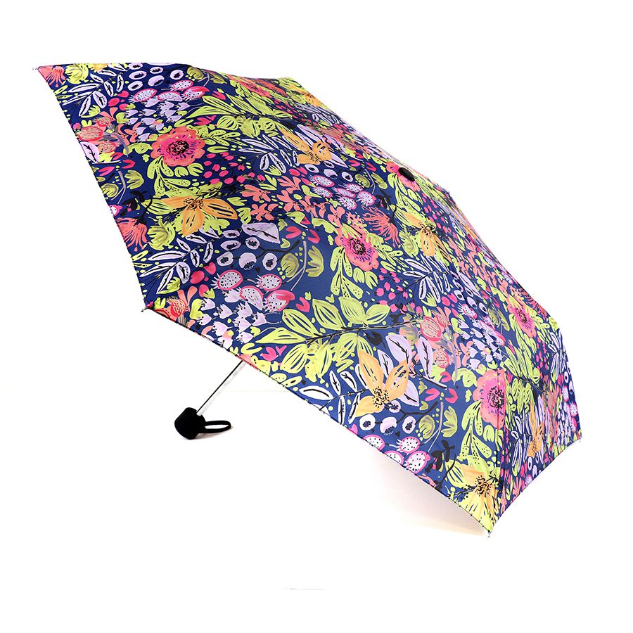 Peace Of Mind (POM) Recycled Flower Garden Print Umbrella. Available at Sweet P, Burnside, Glasgow