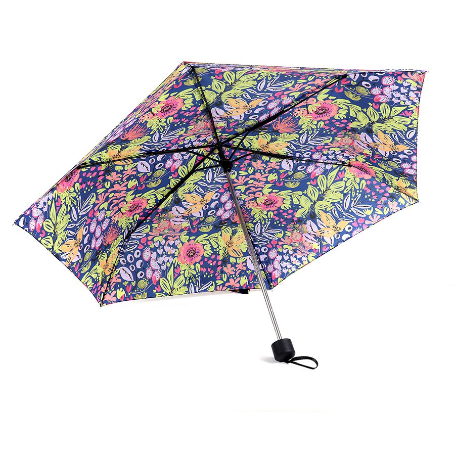 Peace Of Mind (POM) Recycled Flower Garden Print Umbrella. Available at Sweet P, Burnside, Glasgow