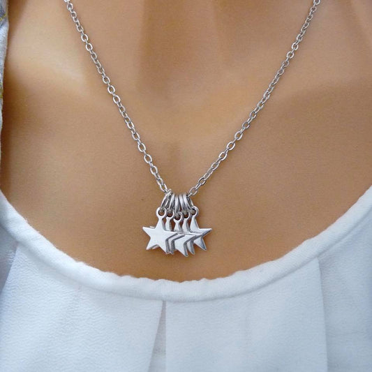 Orli Five Stars Necklace