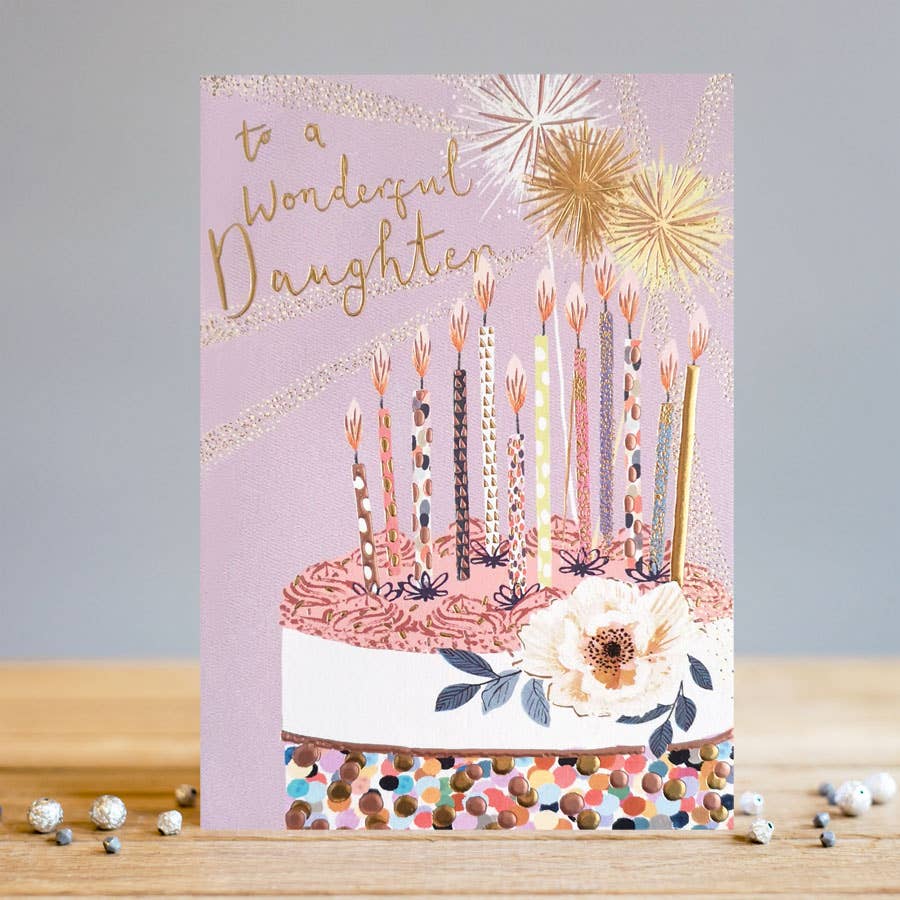 Happy Birthday Daughter Card | Female Birthday Card