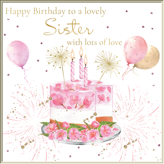 Wishes & Dreams - Happy Birthday Sister