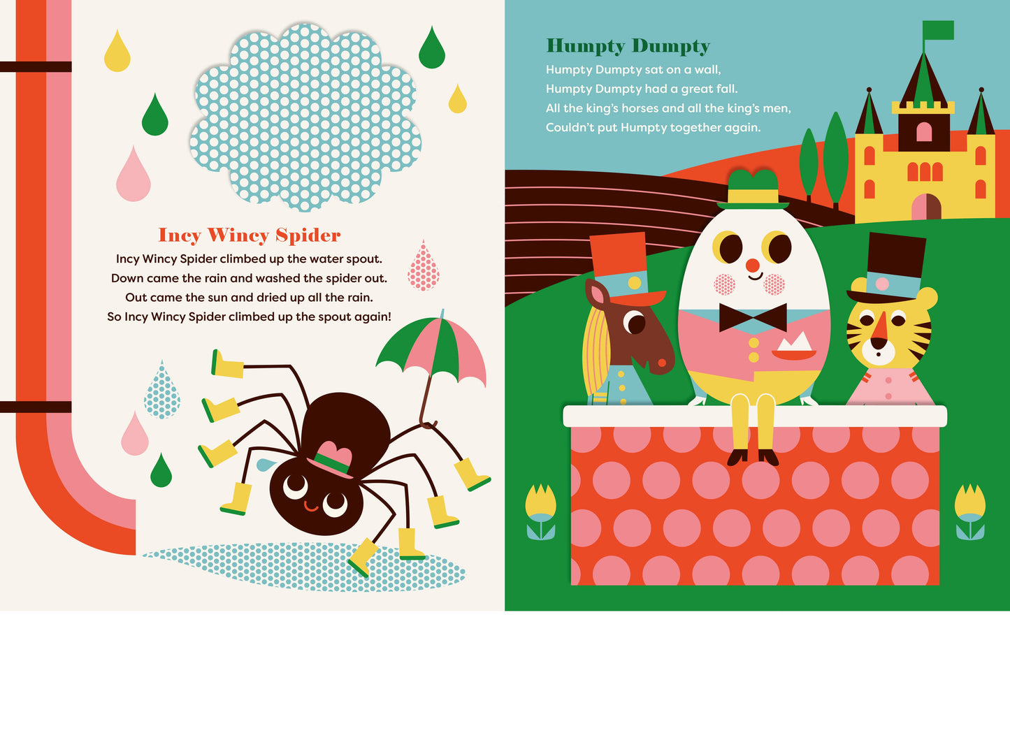 My First Lift-The-Flap Nursery Rhymes