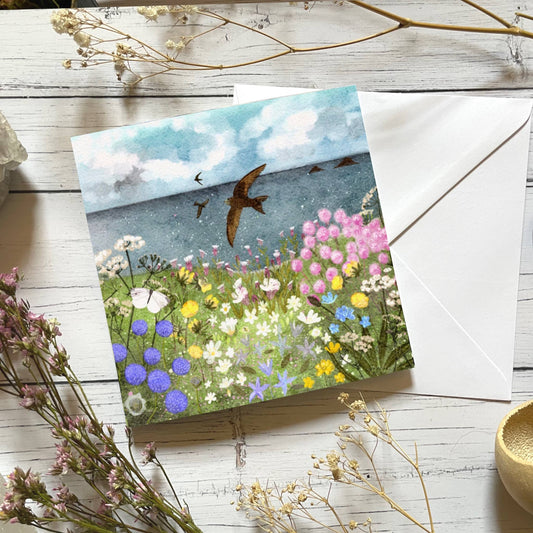 Swifts Blank Card
