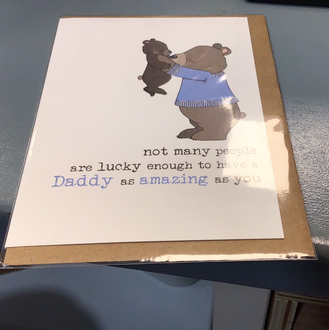 Daddy birthday card