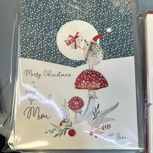 Mum Christmas Card - Cinnamon Aitch