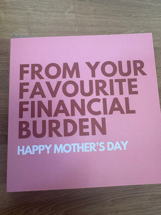 Mothers Day Card