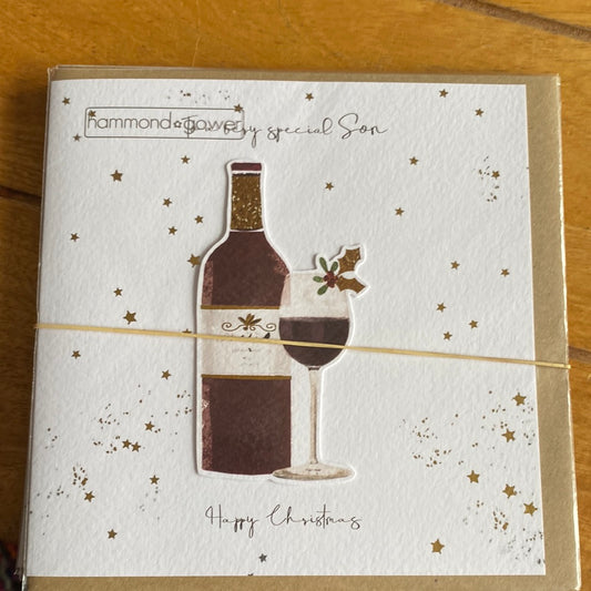 Son Christmas Card - Hammond Gower