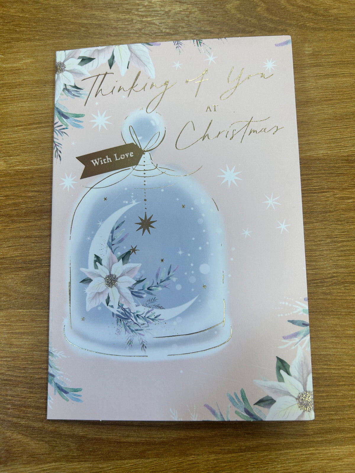 Thinking of You Christmas Card