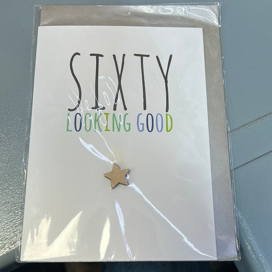 60 Birthday Card - Tracey Russell