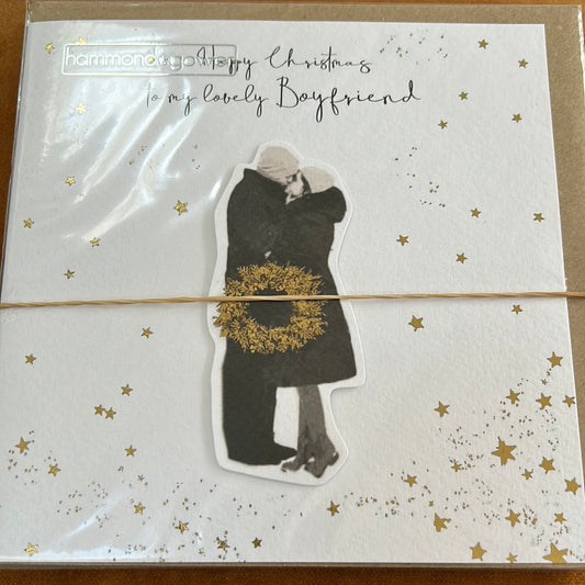 Boyfriend Christmas Card - HG